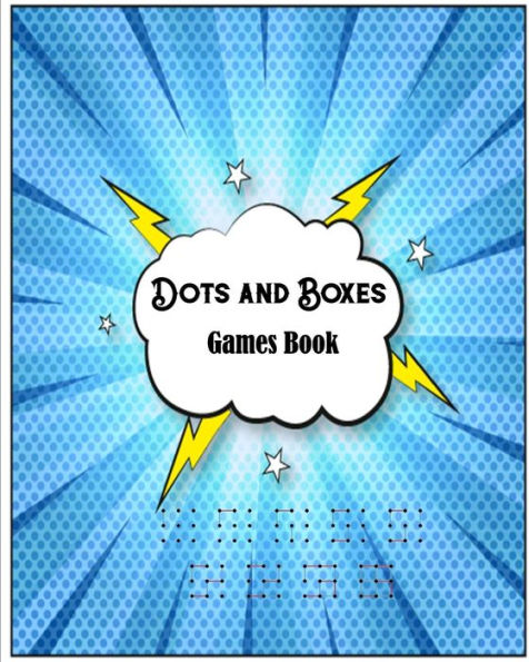 Dots and Boxes Games Book: Puzzles & Games | Travel Games and Activity Book