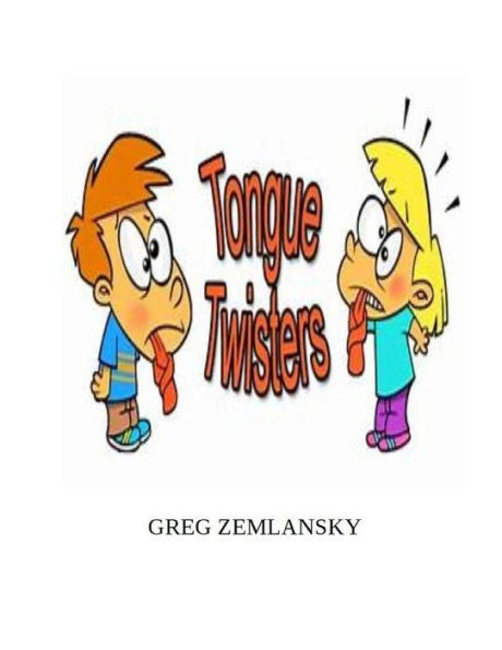 Tongue Twisters - 9781792654473