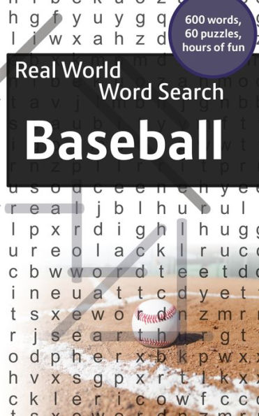 Real World Word Search: Baseball