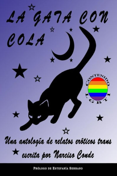 La gata con cola: Una antología de relatos eróticos trans (Spanish Edition)