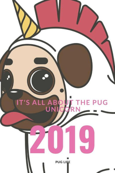 It's all about the Pug Unicorn: Pug life
