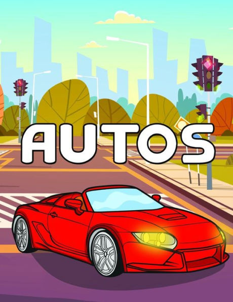 Autos: Malbuch (German Edition)