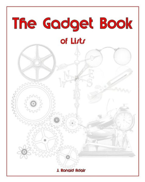 The Gadget Book Of Lists