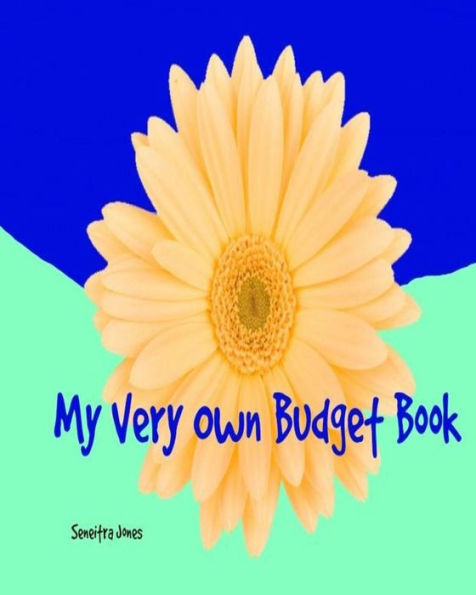 My Very Own Budget Book - 9781792954924