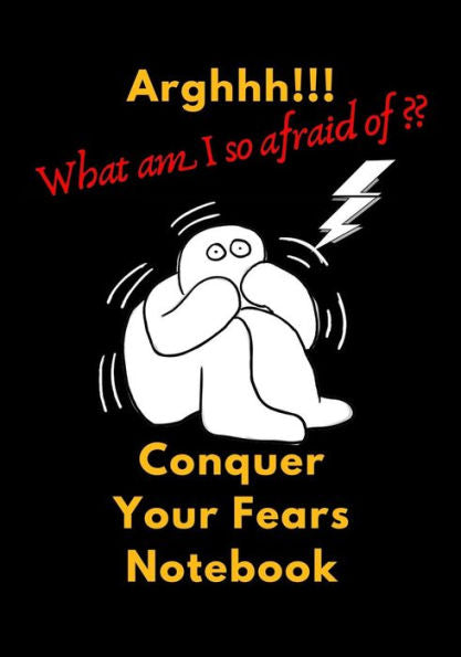 Conquer Your Fears: Learn To Overcome Your Fears And Panic, Dimension 7" x 10", Soft Glossy Cover