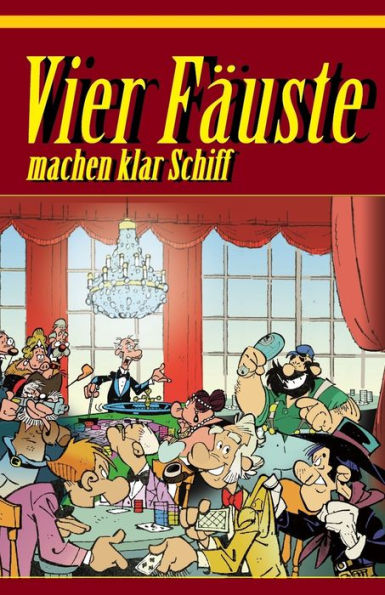 Vier F?uste Machen Klar Schiff