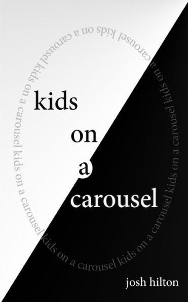 kids on a carousel
