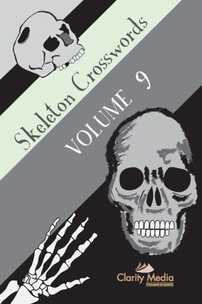 Skeleton Crosswords Volume 9 : 50 Of The Best Diagramless Crosswords