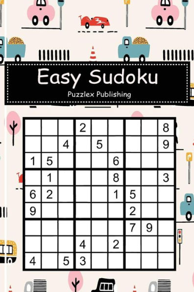Easy Sudoku: Sudoku Puzzle Game For Beginers With cars road sign zebra crossing cover