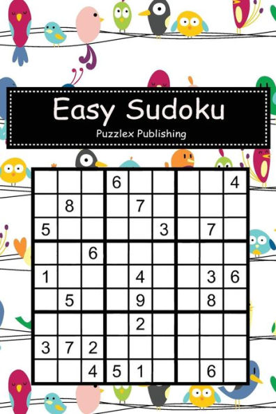 Easy Sudoku: Sudoku Puzzle Game For Beginers With Colorful nice birds cover