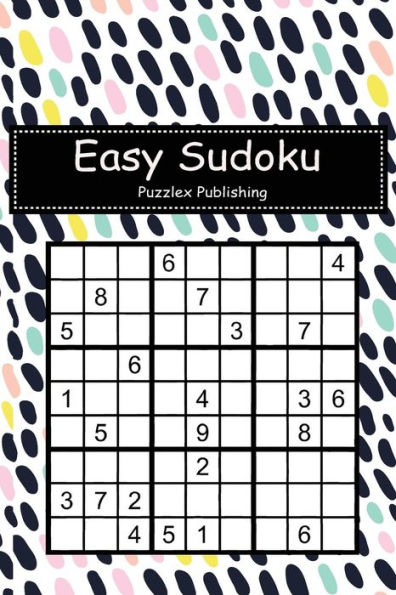 Easy Sudoku: Sudoku Puzzle Game For Beginers With Creative seamless pattern cover