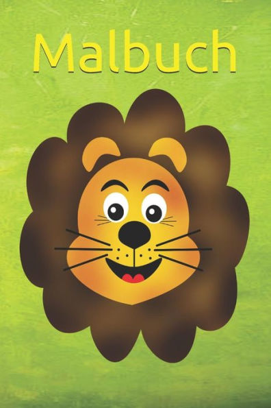 Malbuch: Malen Zeichnen Gestalten Pinseln Pinsel Stifte Kinder Kinderzeichnung Portfolio Tuschen Tusche Buntstifte Kindergarten