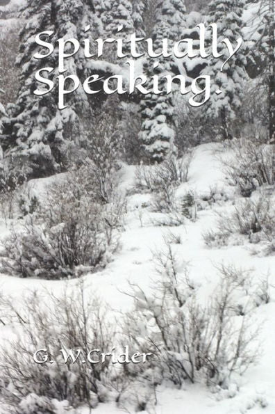Spiritually Speaking.