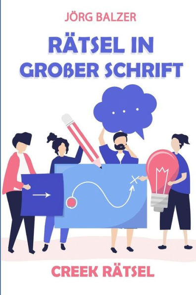Rätsel In Großer Schrift : Creek Rätsel