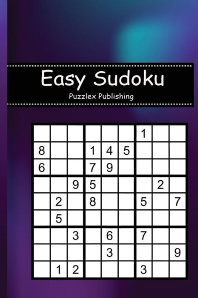 Easy Sudoku: Sudoku Puzzle Game For Beginers With abstract modern pattern style cover