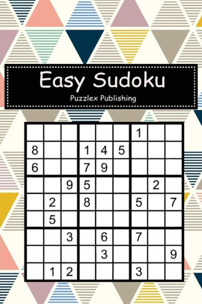 Easy Sudoku: Sudoku Puzzle Game For Beginers With Bauhaus Style Cover