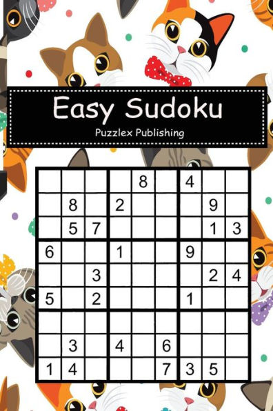 Easy Sudoku: Sudoku Puzzle Game For Beginers With Cats and friend cover