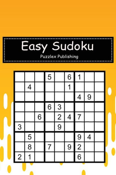 Easy Sudoku: Sudoku Puzzle Game For Beginers With Flat geometric abstract background cover