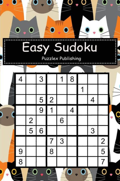 Easy Sudoku: Sudoku Puzzle Game For Beginers With Pattern with cute cats idea cover