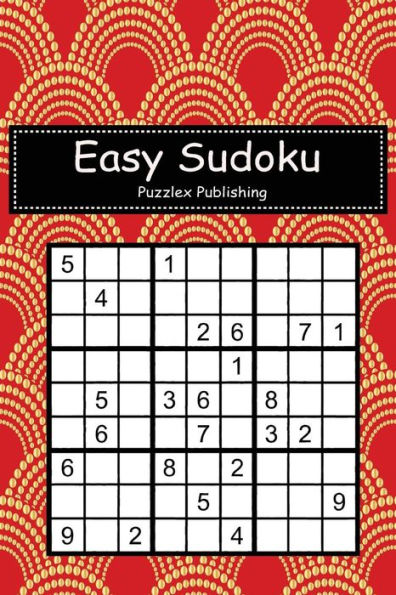 Easy Sudoku: Sudoku Puzzle Game For Beginers With Chinese traditional oriental ornament cover