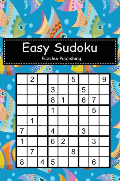 Easy Sudoku: Sudoku Puzzle Game For Beginers With Fish Graphic Cover