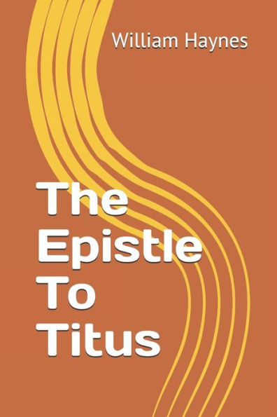 The Epistle To Titus