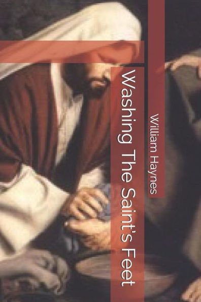 Washing The Saint's Feet