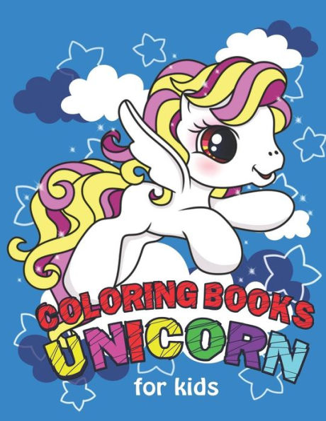 Coloring Books Unicorn (Coloring Books for Kids)