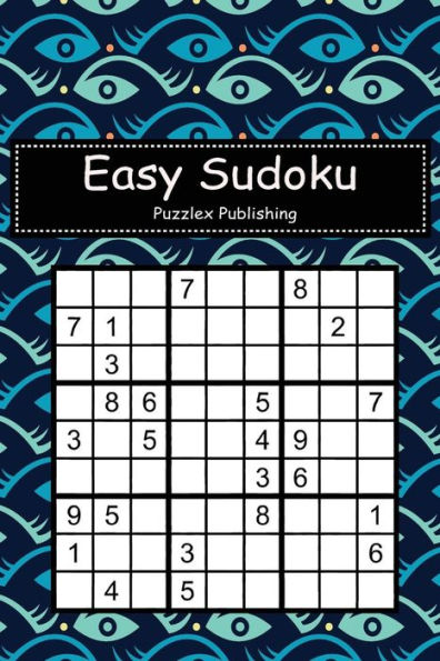 Easy Sudoku: Sudoku Puzzle Game For Beginers With creative fish and eye cover