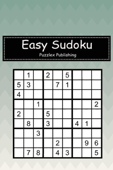 Easy Sudoku: Sudoku Puzzle Game For Beginers With Geometric abstract chevron zigzag cover
