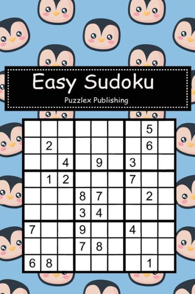 Easy Sudoku: Sudoku Puzzle Game For Beginers With Head of penguin icon pattern cover