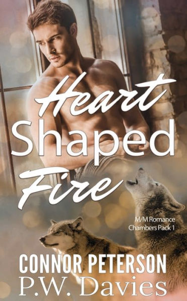 Heart Shaped Fire: an mm shifter romance (Crescent Kingdom: Chambers Pack)