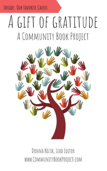 Un regalo de gratitud: un proyecto de libro comunitario