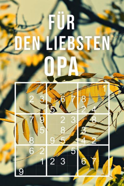 Sudoku - Für Den Liebsten Opa: 330 Knifflige Rätsel - Mittel - Schwer - Experte - Mit Lösungen Und Anleitung - Tolle Geschenkidee Für Den Großvater