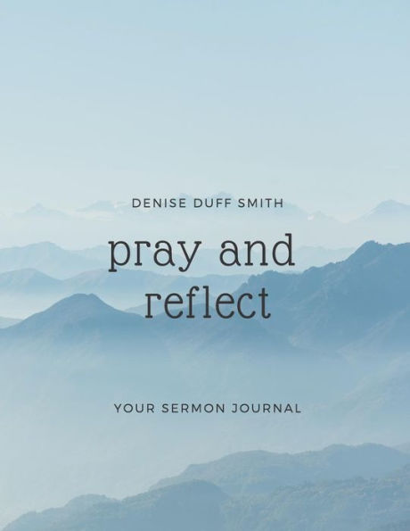 Pray And Reflect