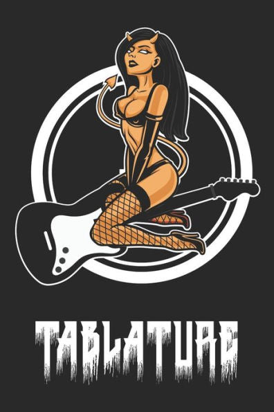 Tablature : 100 Page Guitar Tablature Book - 9781793901262