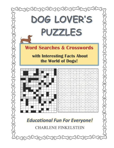Dog Lover's Puzzles (Nature Series)