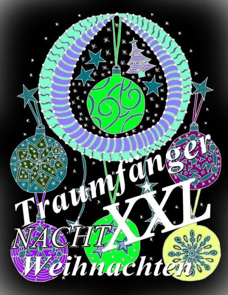 Traumf?nger Weihnachten Nacht Xxl