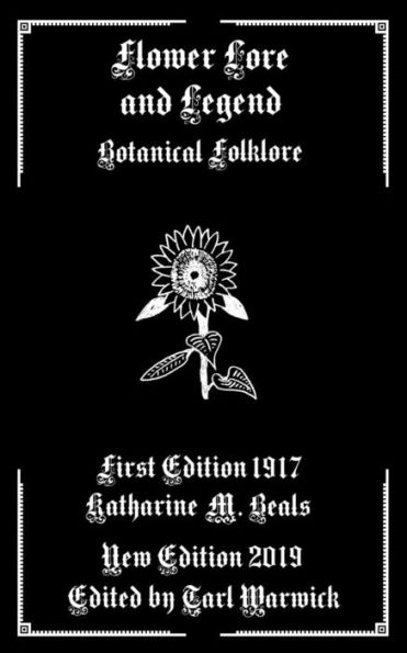 Flower Lore and Legend: Botanical Folklore