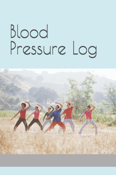 Blood Pressure Log - 9781794032774