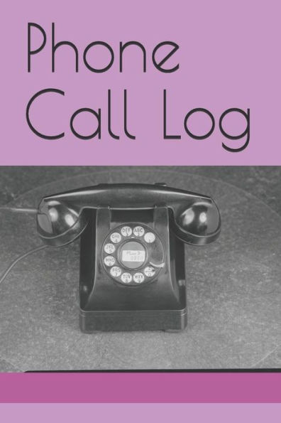Phone Call Log