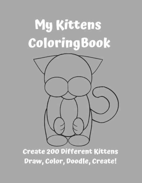 My Kittens Coloring Book
