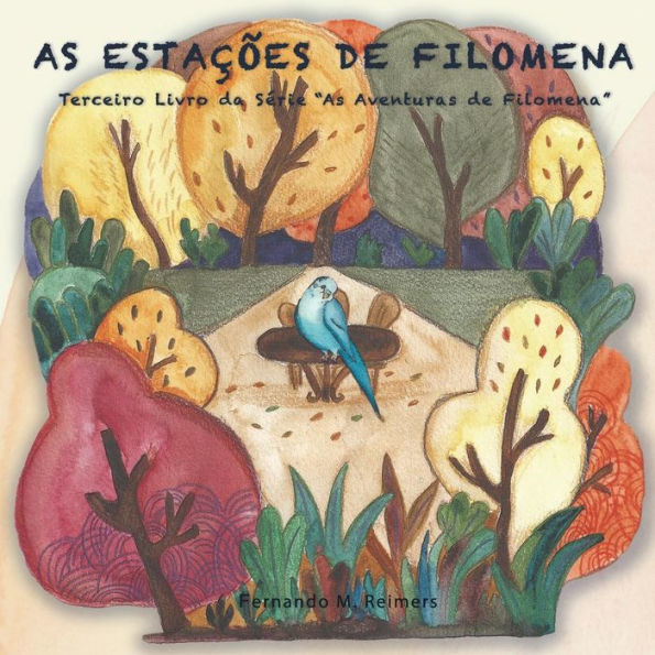 As Estacoes de Filomena (As Aventuras de Filomena) (Portuguese Edition)