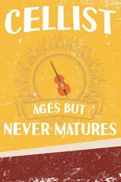 Cellist Ages But Never Matures