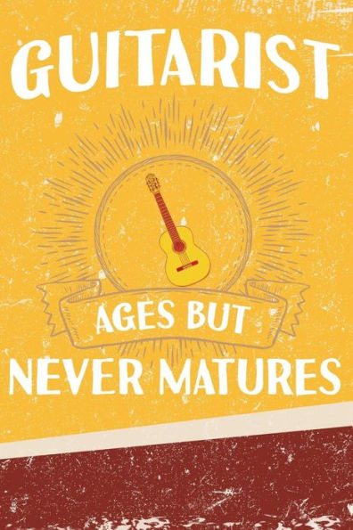 Guitarist Ages But Never Matures