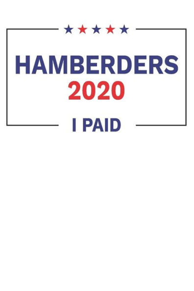 Hamberders 2020 I Paid