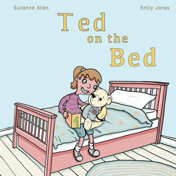 Ted On The Bed