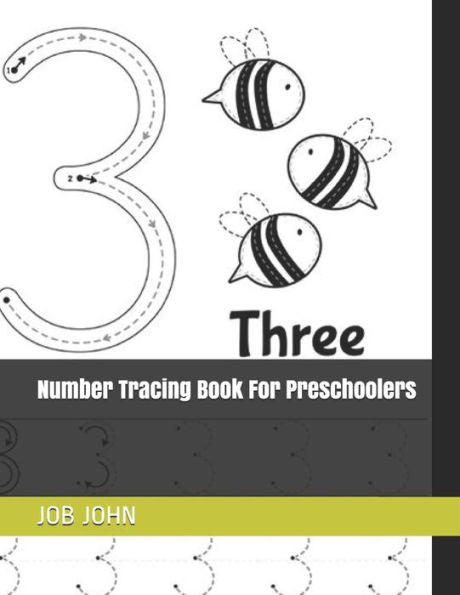 Number Tracing Book For Preschoolers: Number Tracing Book, Practice For Kids, Ages 3-5, Alphabet Writing Practice