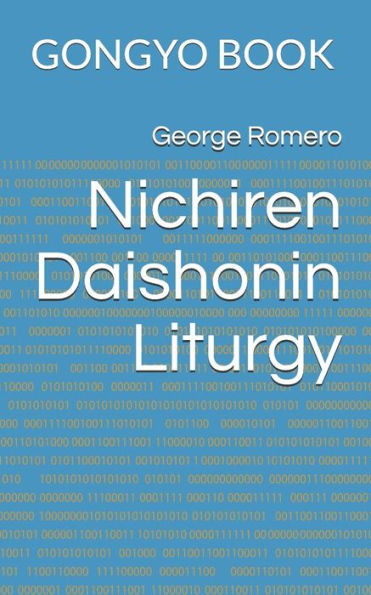 Nichiren Daishonin Liturgy : Gongyo Book