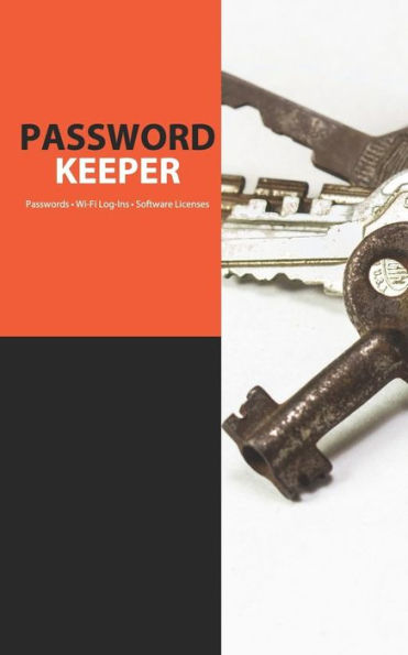 Password Keeper : Save Passwords - Wi-Fi Log-Ins - Software Licenses